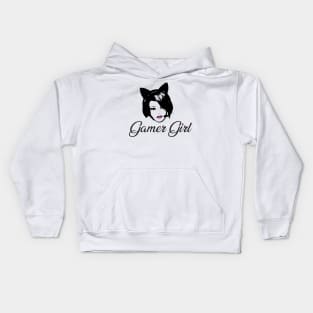 Gamer Girl Kids Hoodie